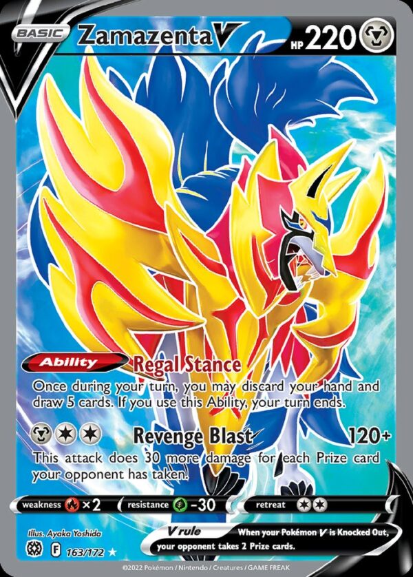 Zamazenta V - 163/172