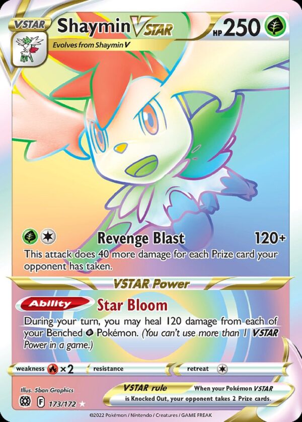 Shaymin VSTAR - 173/172