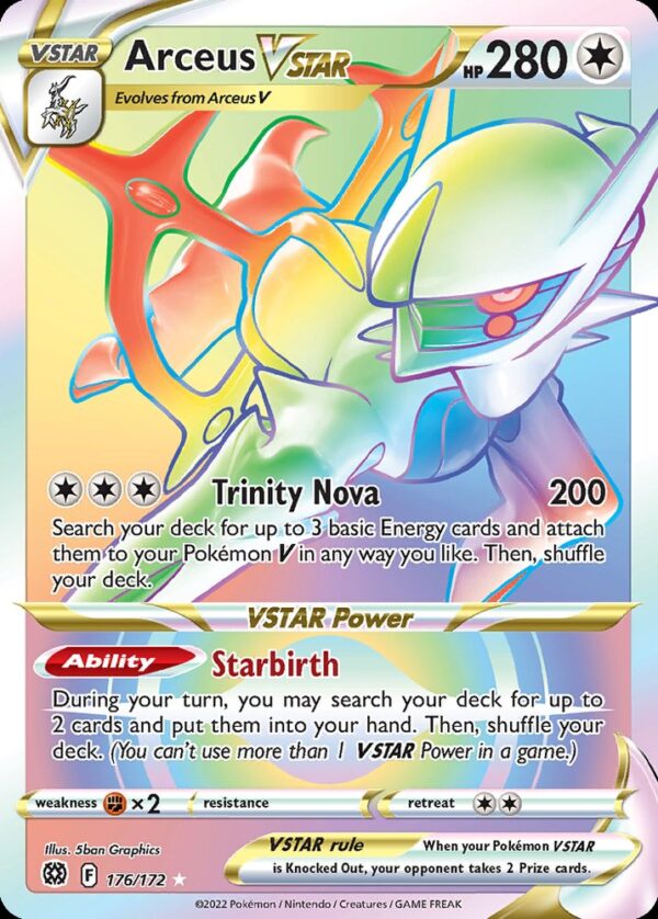 Arceus VSTAR - 176/172