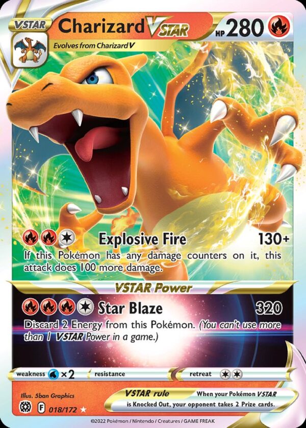 Charizard VSTAR - 18/172