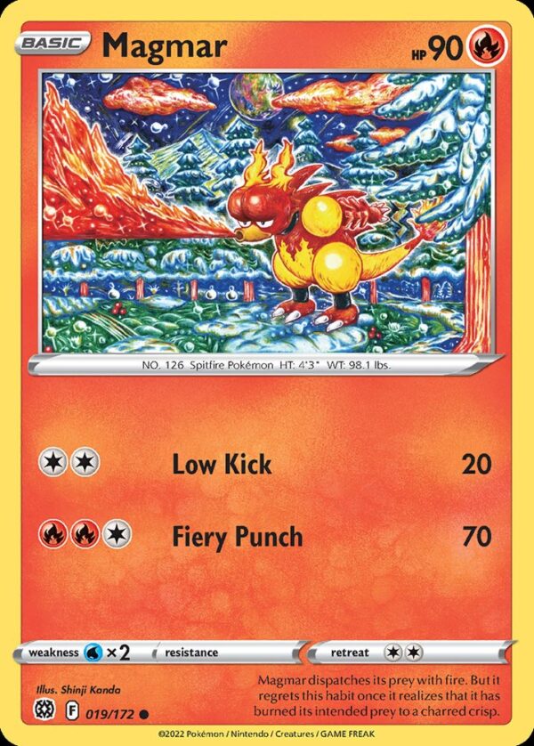 Magmar - 19/172