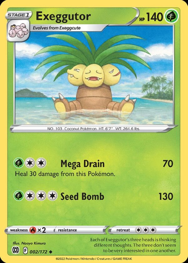 Exeggutor - 2/172