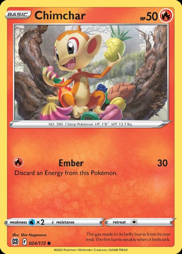 Chimchar - 24/172