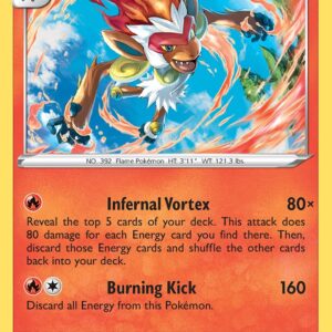 Infernape - 26/172