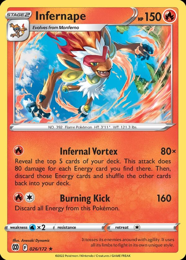 Infernape - 26/172