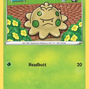 Shroomish - 3/172