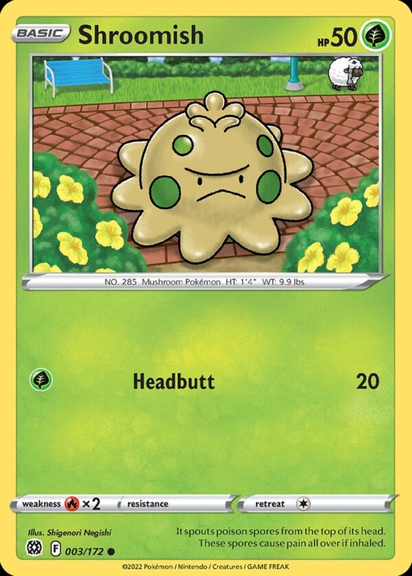 Shroomish - 3/172