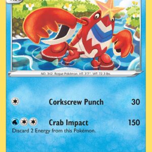 Crawdaunt - 33/172