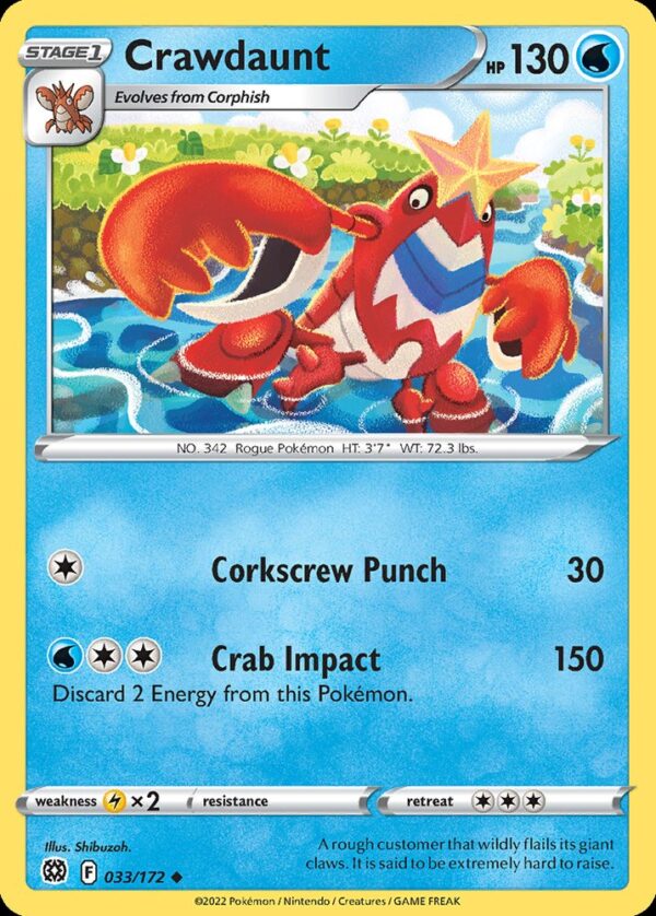 Crawdaunt - 33/172