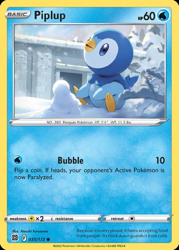 Piplup - 35/172