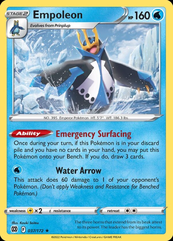 Empoleon - 37/172