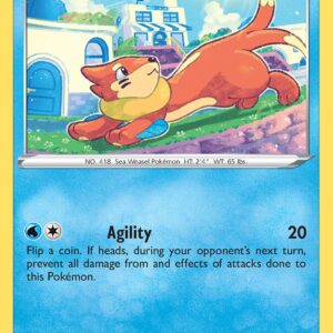Buizel - 38/172