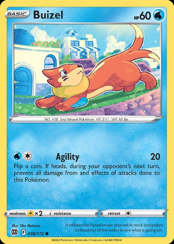 Buizel - 38/172