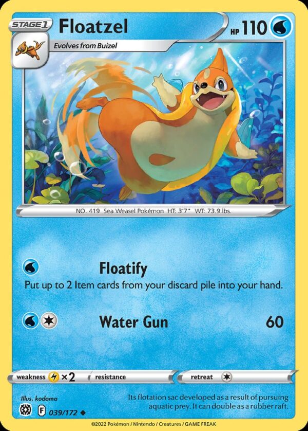 Floatzel - 39/172