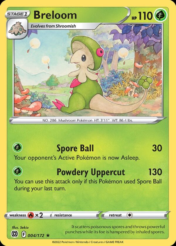 Breloom - 4/172