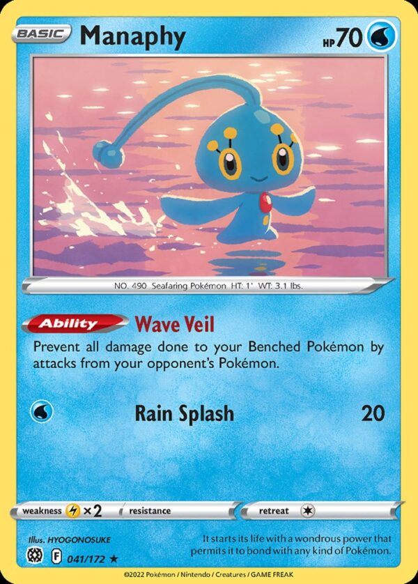 Manaphy - 41/172