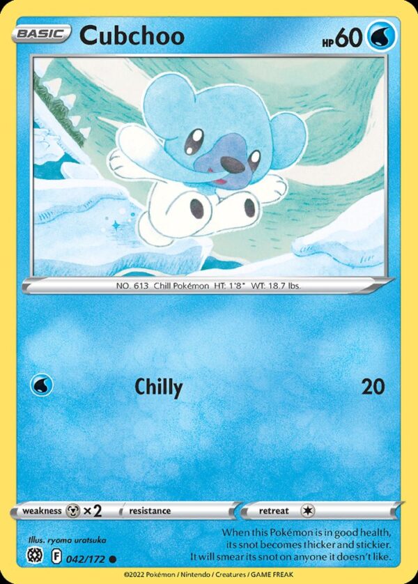 Cubchoo - 42/172