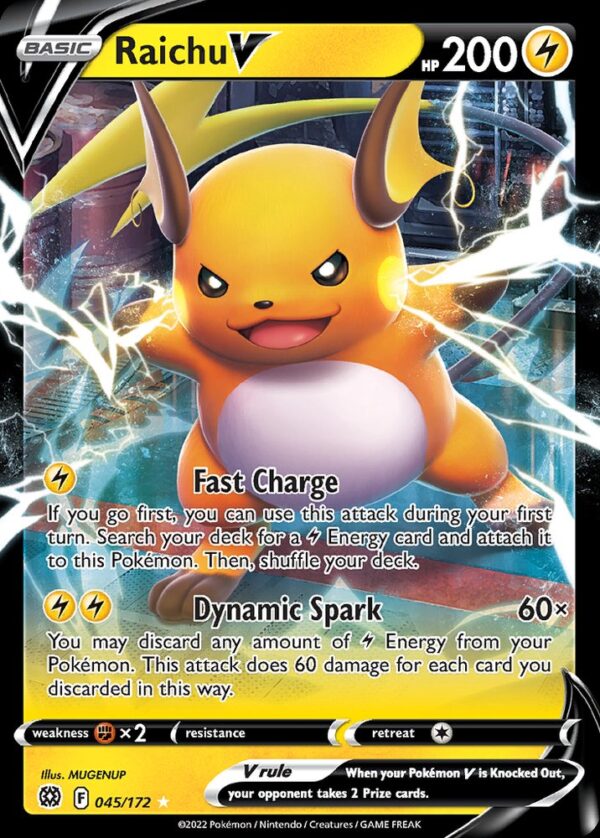 Raichu V - 45/172