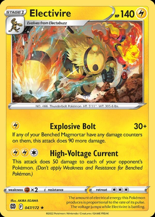 Electivire - 47/172