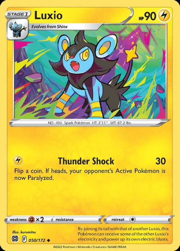Luxio - 50/172