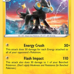 Luxray - 51/172