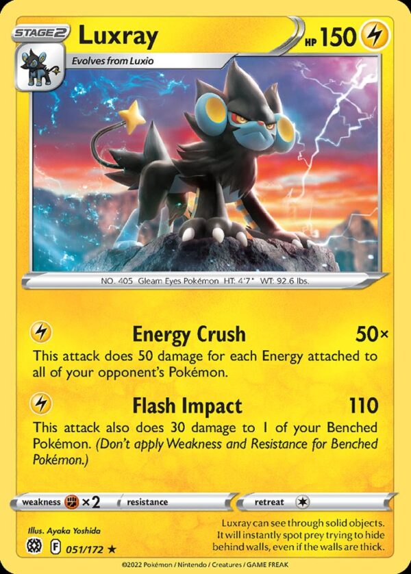 Luxray - 51/172