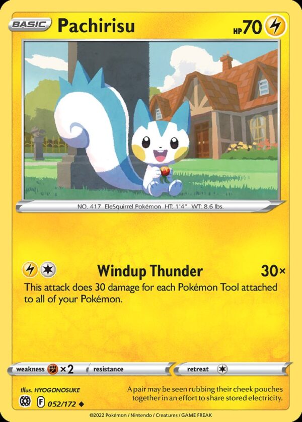 Pachirisu - 52/172