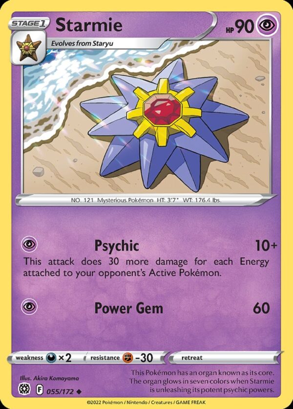 Starmie - 55/172
