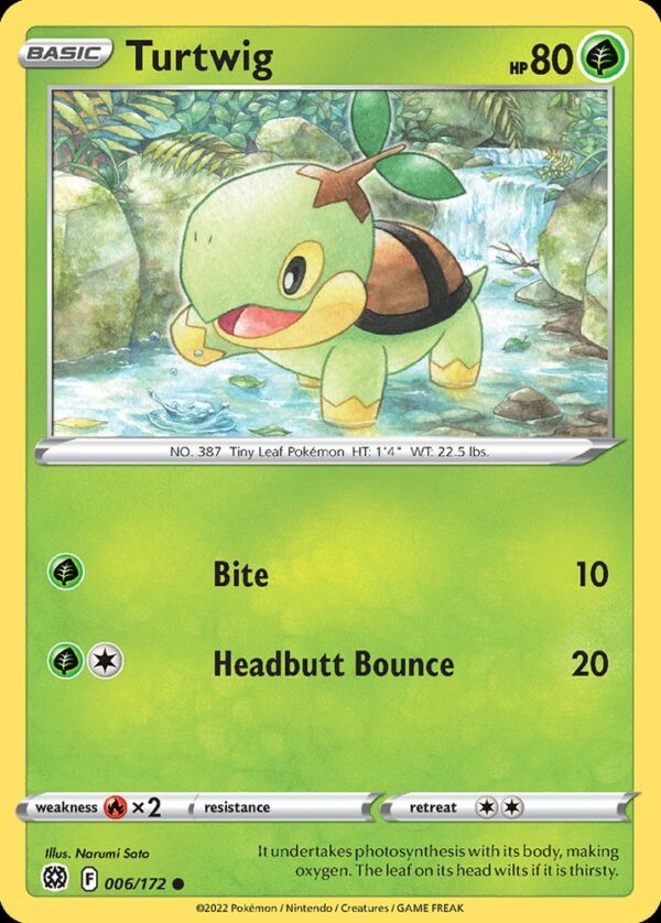 Turtwig - 6/172