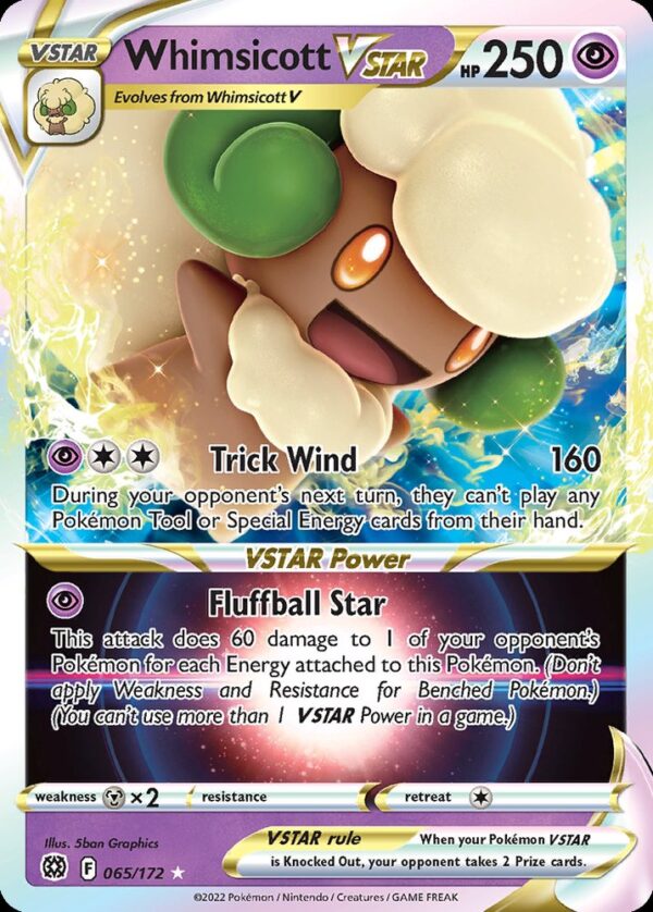Whimsicott VSTAR - 65/172