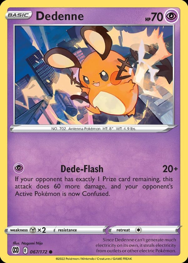 Dedenne - 67/172