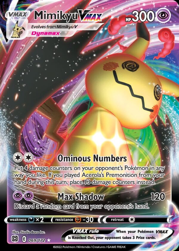 Mimikyu VMAX - 69/172