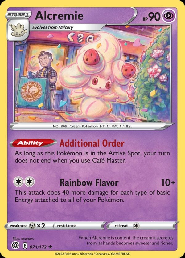 Alcremie - 71/172