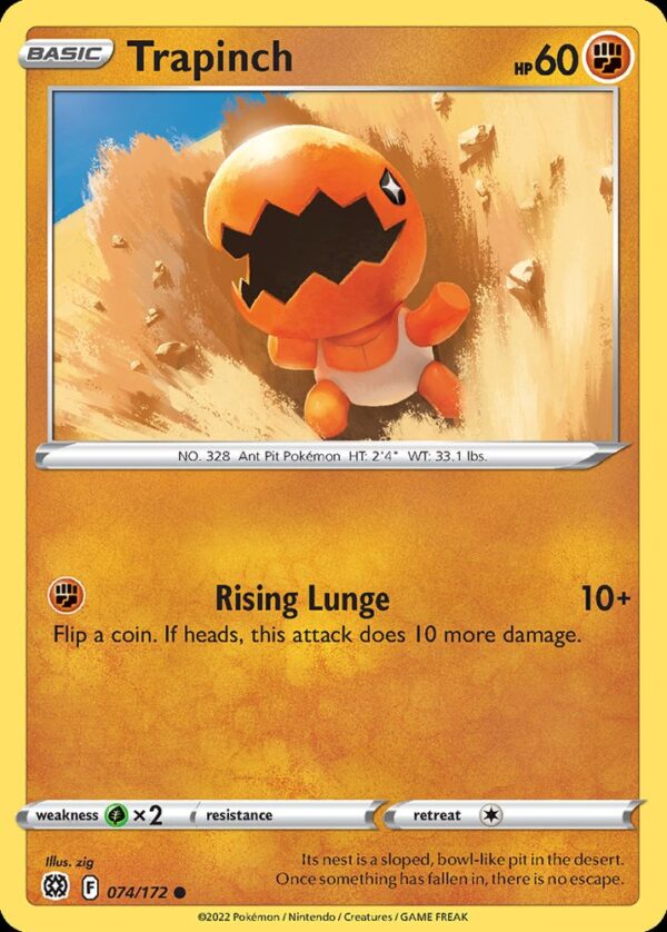 Trapinch - 74/172