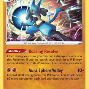 Lucario - 79/172