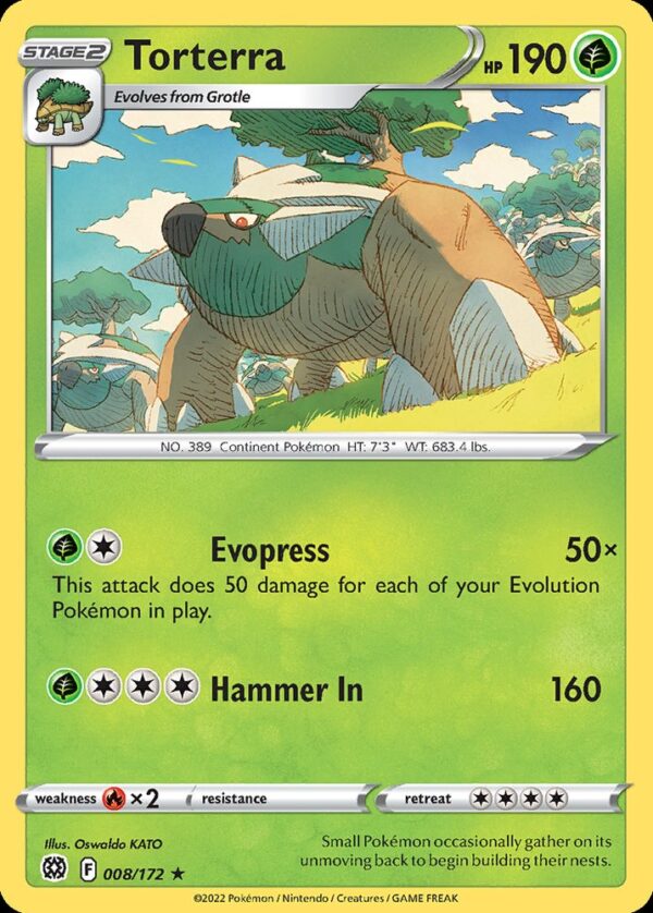 Torterra - 8/172