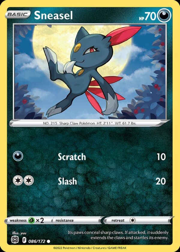 Sneasel - 86/172