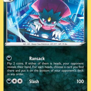 Weavile - 87/172
