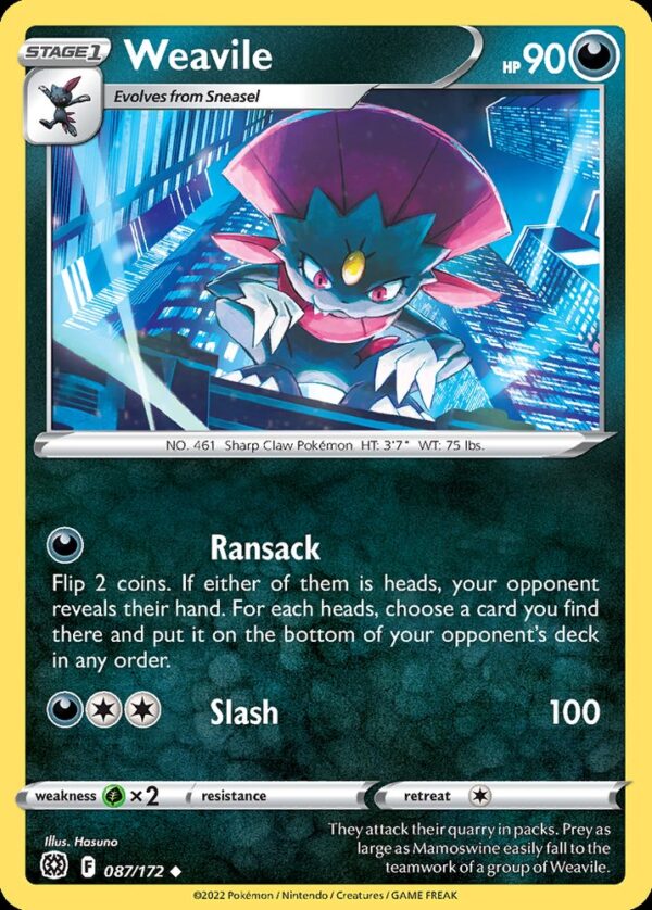 Weavile - 87/172