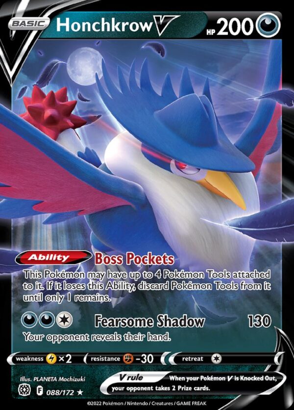 Honchkrow V - 88/172