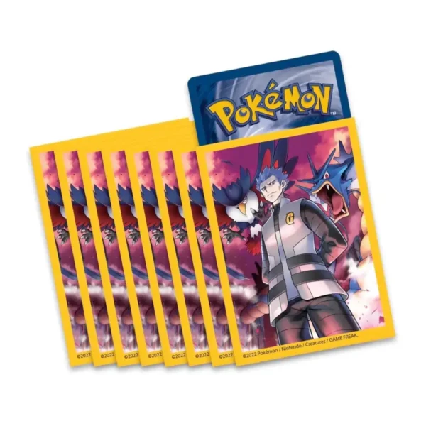 Muestra de los sleeves de Cyrus exclusivos del tournament premium collection