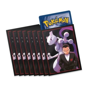 Sleeves del set Destined Rivals abiertos en abanico