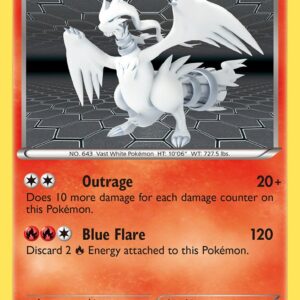Reshiram - BW004