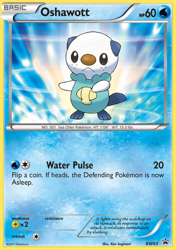 Oshawott - BW03