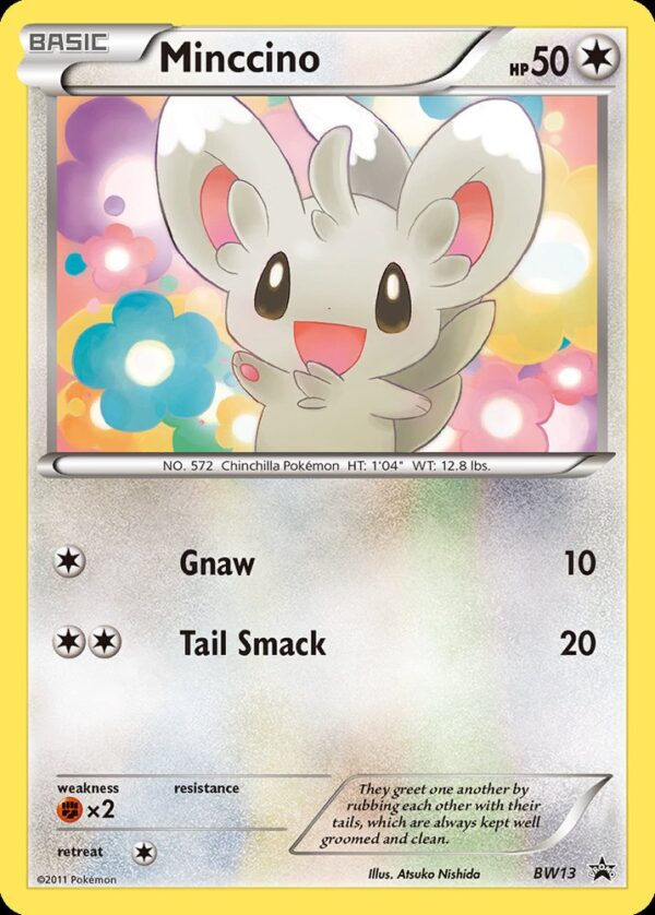 Minccino - BW13