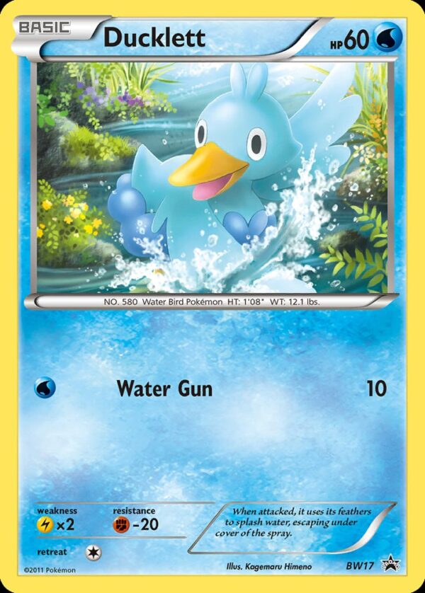 Ducklett - BW17
