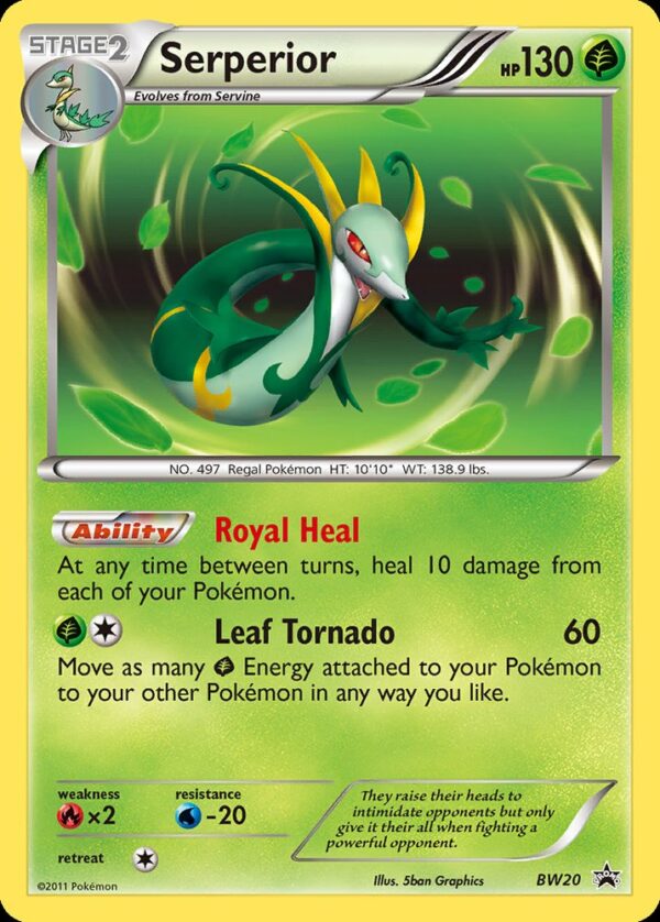 Serperior - BW20