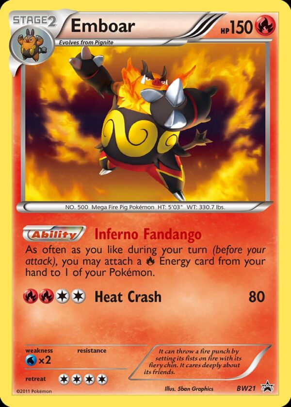 Emboar - BW21