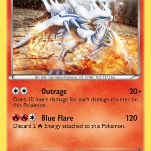 Reshiram - BW23