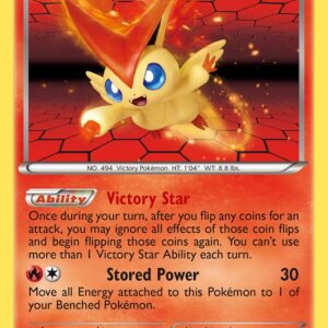 Victini - BW32